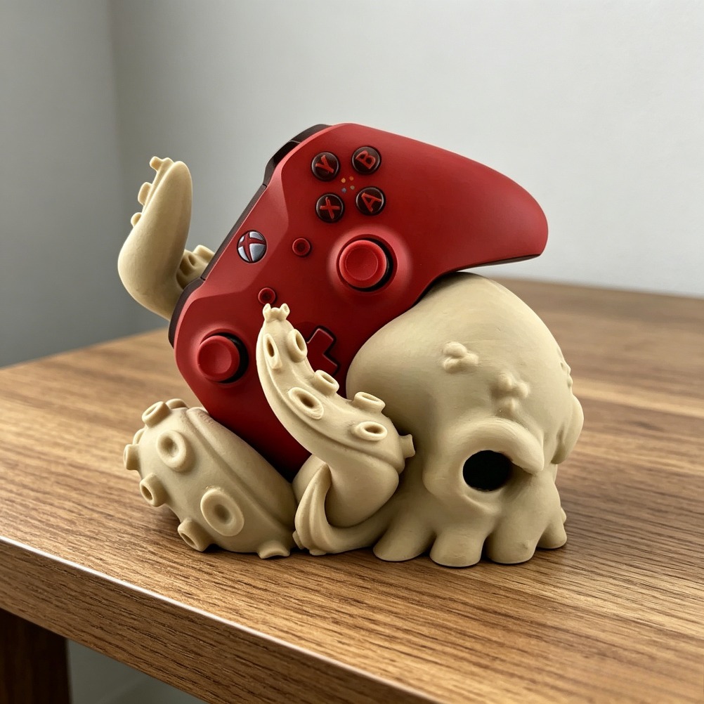 Supporto per Controller a Form - 3D Printing Xbox Controller Holder recensione e prezzo