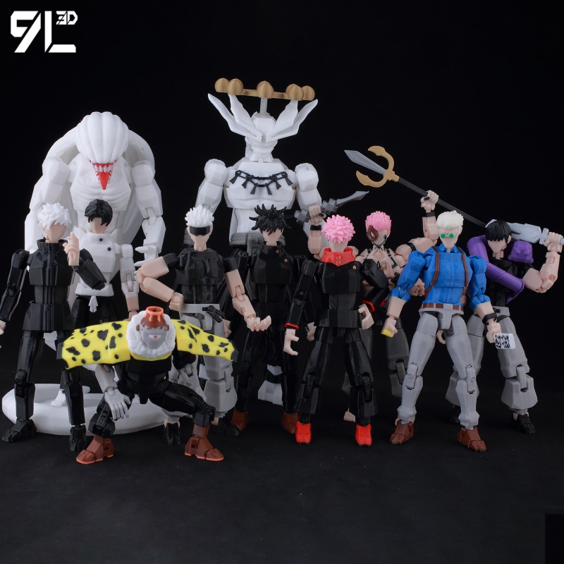 Nuove Action Figure Articolate - 3D Printing Titanium recensione e prezzo
