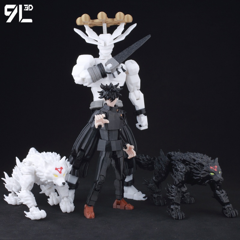 Nuove Action Figure Articolate - 3D Printing Titanium recensione e prezzo