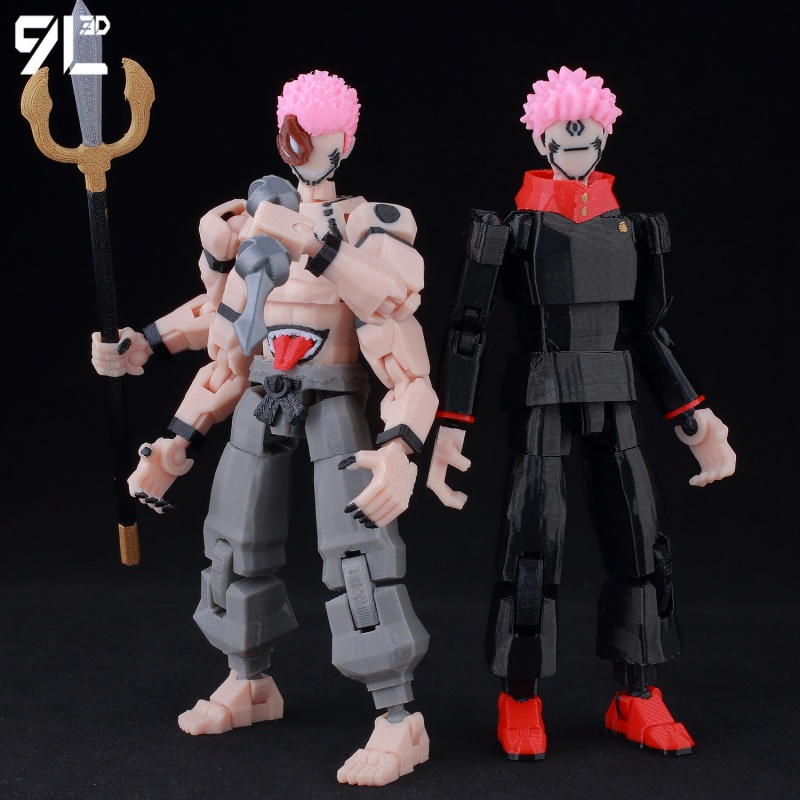 Nuove Action Figure Articolate - 3D Printing Titanium recensione e prezzo