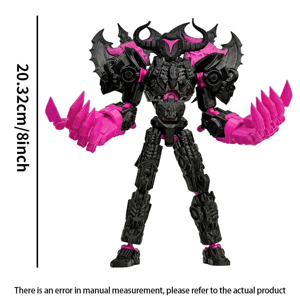 Action Figure Mecha Demone Tit - 3D Printing Robot recensione e prezzo