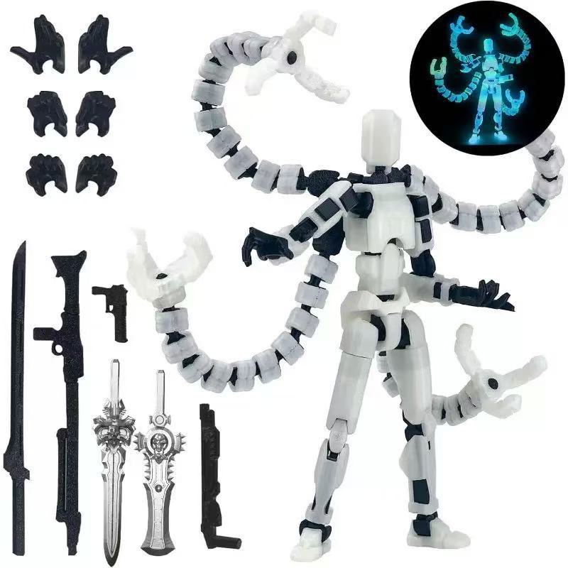 Action Figure T13 Assemblata,  - 3D Printing Titanium recensione e prezzo