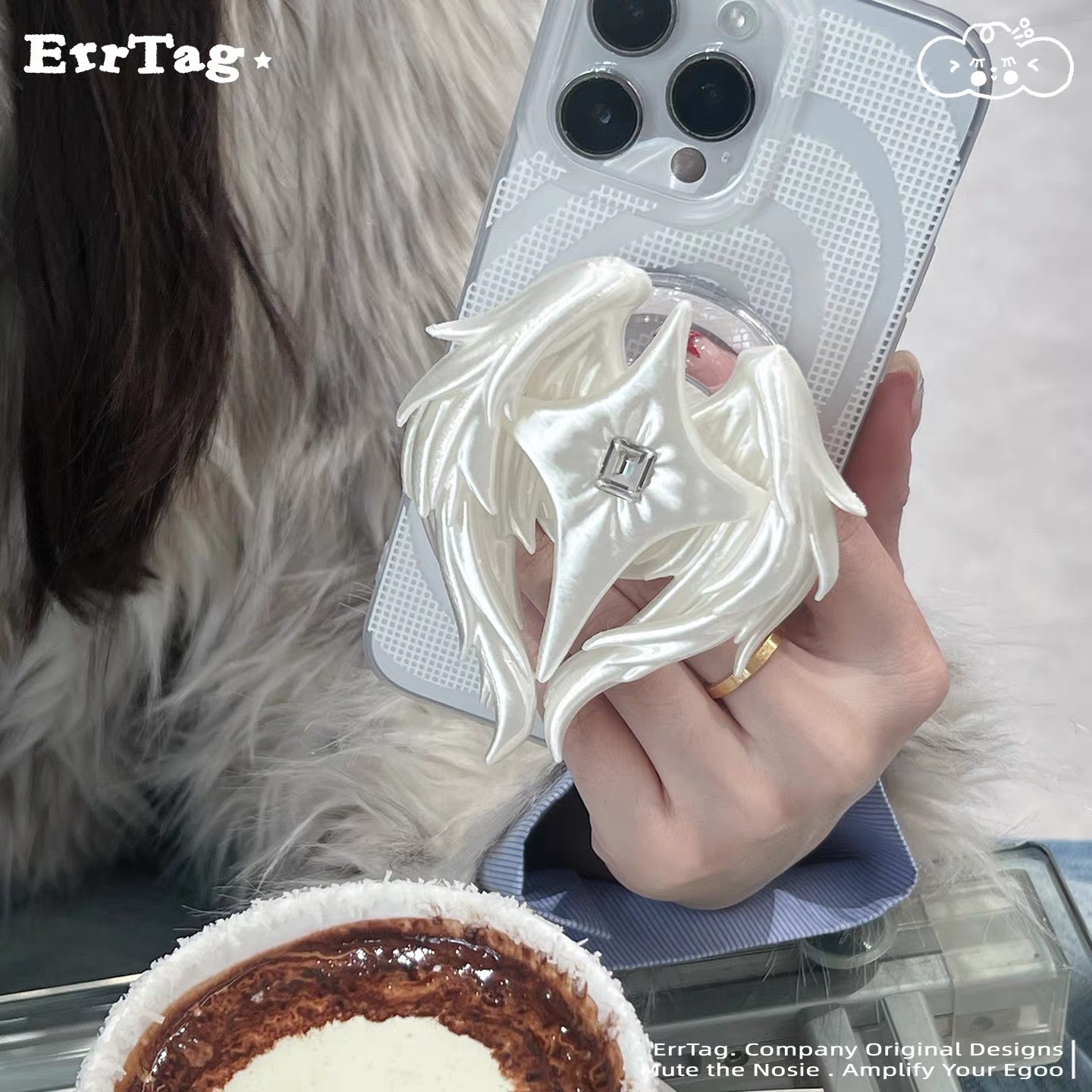 ErrTag. Supporto per telefono  - 3D Printing Zirconia recensione e prezzo