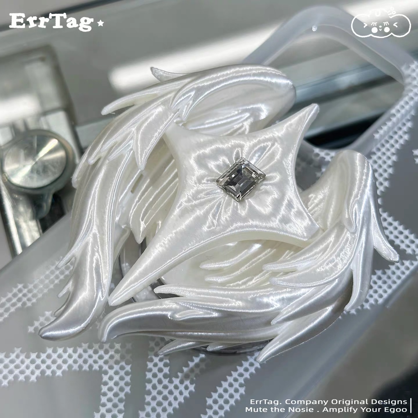 ErrTag. Supporto per telefono  - 3D Printing Zirconia recensione e prezzo