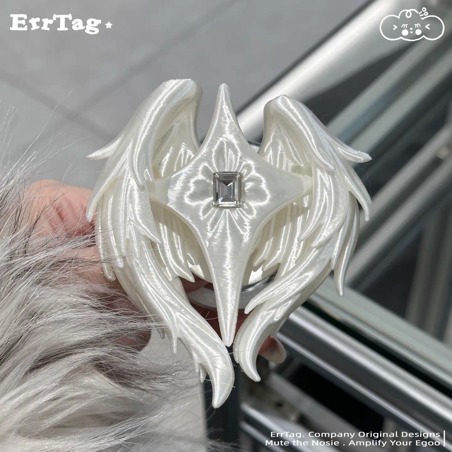 ErrTag. Supporto per telefono  - 3D Printing Zirconia recensione e prezzo