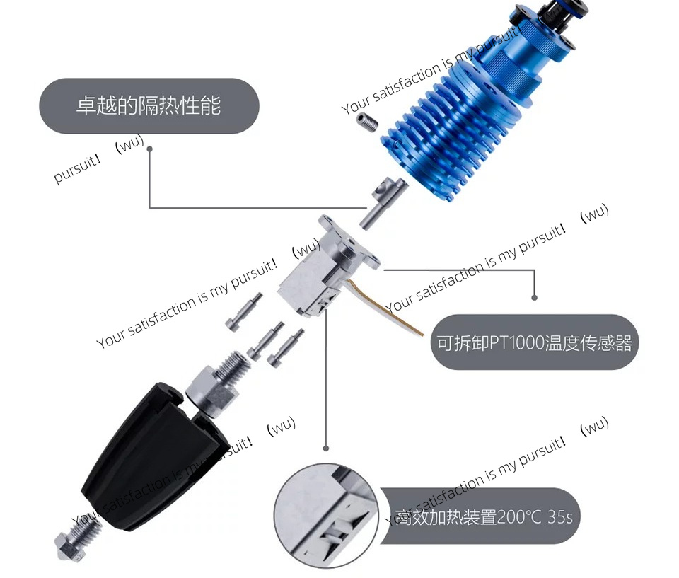 Per Phaetus Rapido 2.0 HF UHF: - Silicone Sock Hotend recensione e prezzo