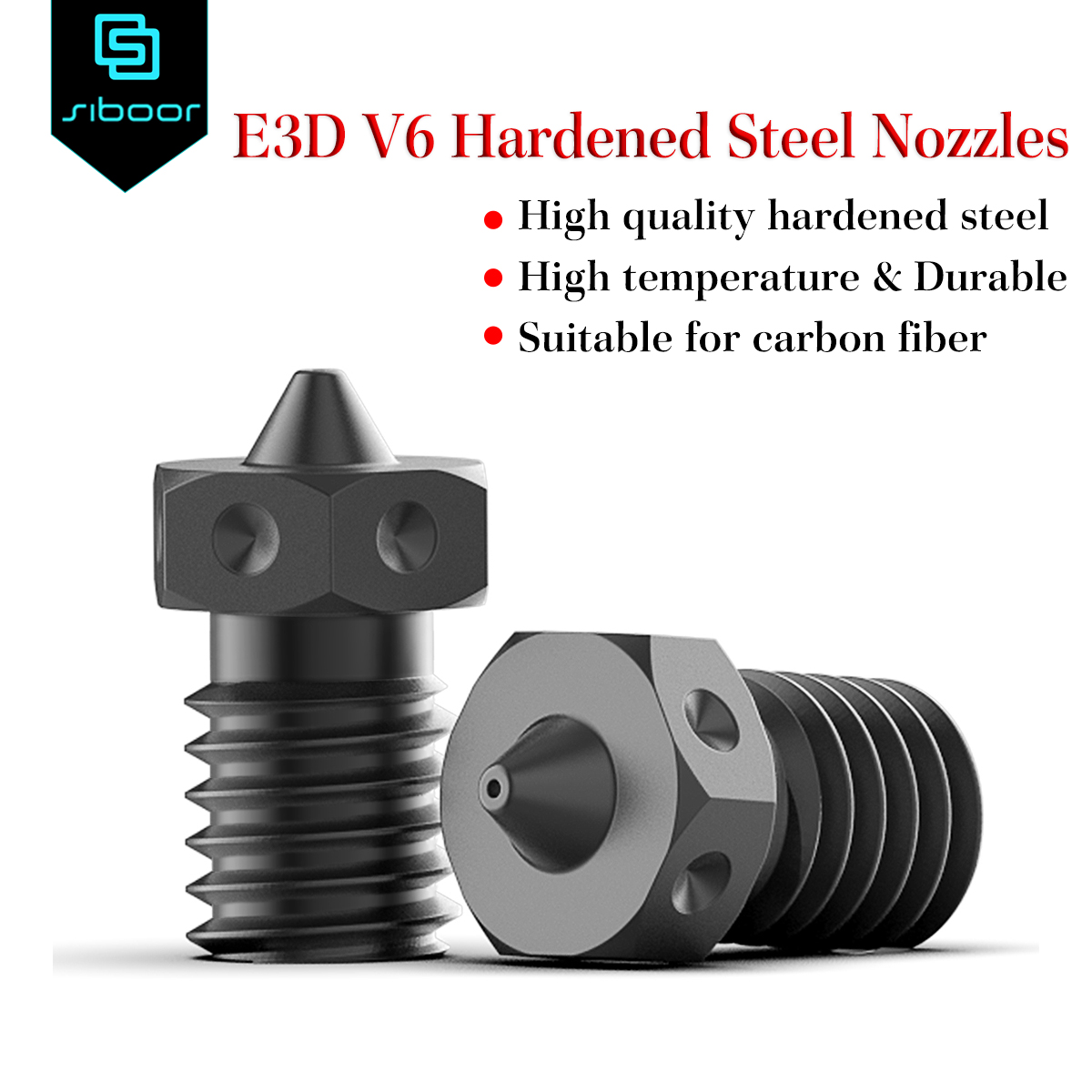 Ugello E3D V6 di alta qualità  - Nozzle 0.4Mm Hardened recensione e prezzo