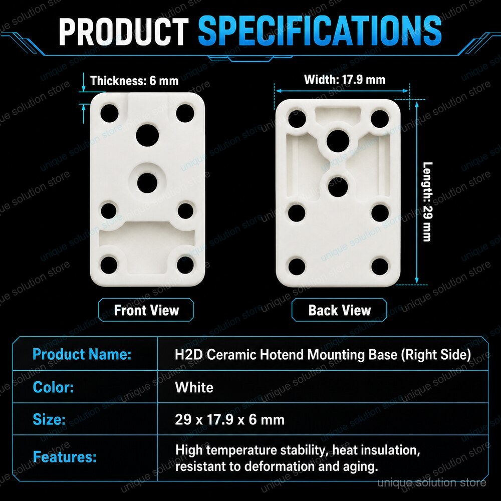 Kit di Assemblaggio Hotend Des - 3D Printing Zirconia recensione e prezzo