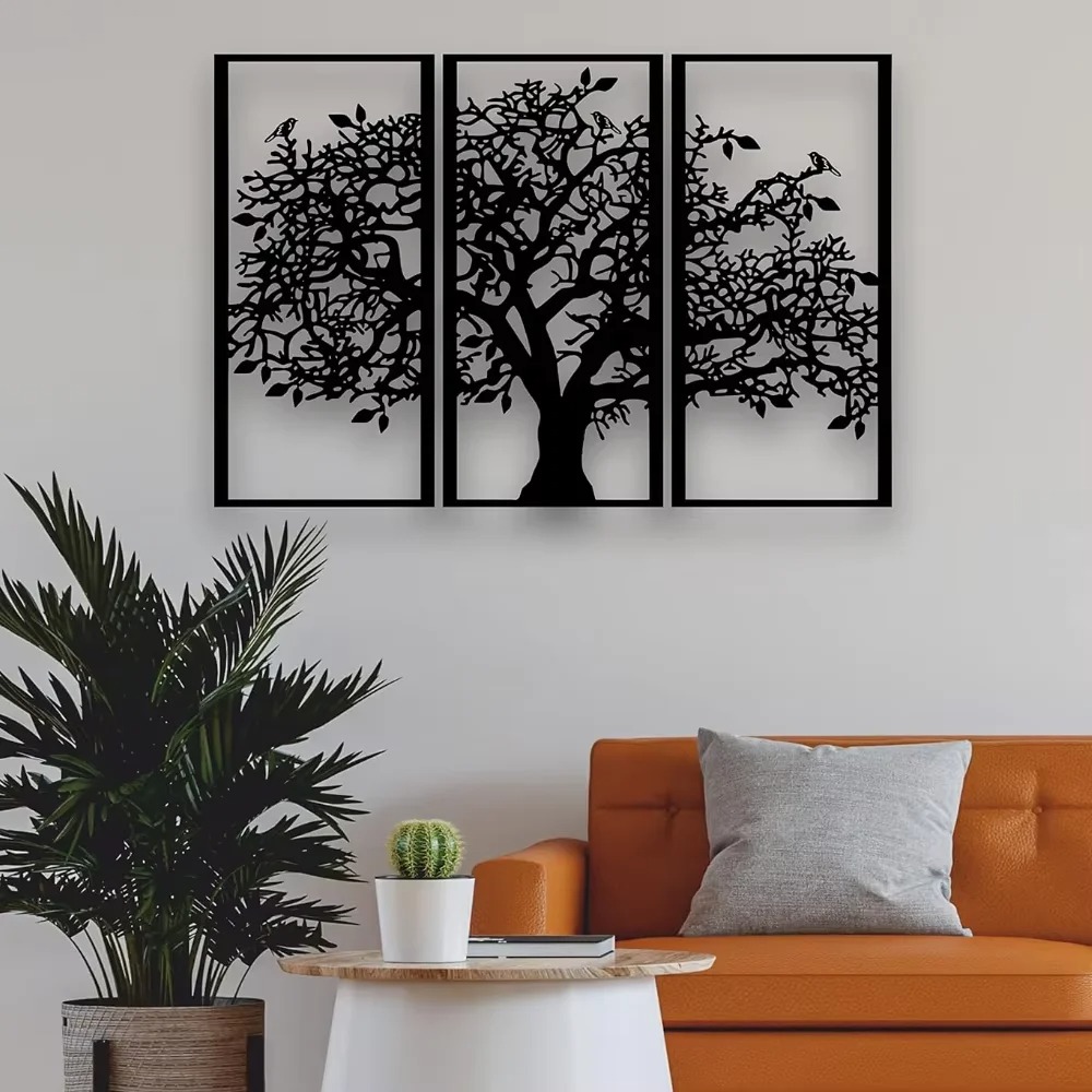 Decorazione da parete in metal - 3D Printing Objects recensione e prezzo