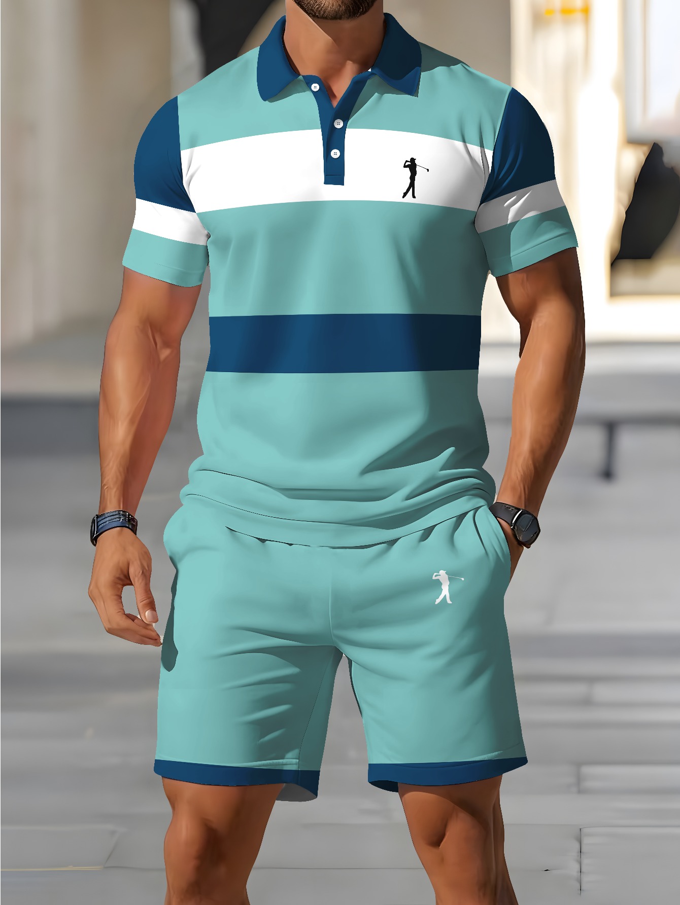 Completo Polo Uomo Estivo 2026 - 3D Printing Design recensione e prezzo