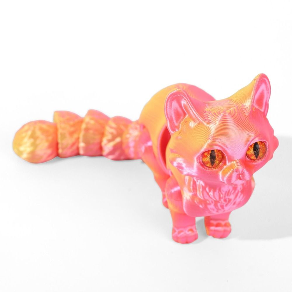 Modellino di Gatto con Occhi G - 3D Printing Material recensione e prezzo