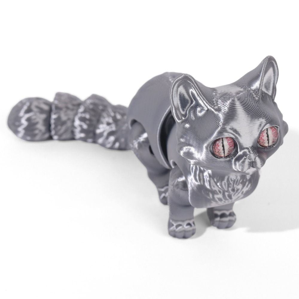 Modellino di Gatto con Occhi G - 3D Printing Material recensione e prezzo
