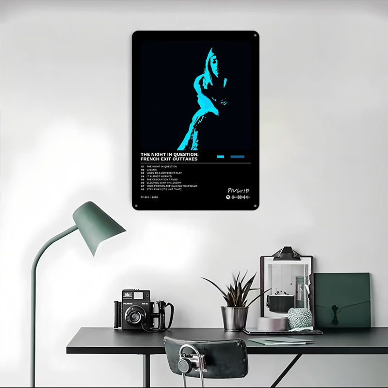 Poster con Copertina dell'Albu - 3D Printing Questions recensione e prezzo