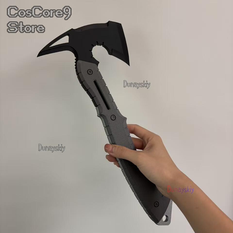 Ascia Tattica Finta 3D in Acid - 3D Printing Material recensione e prezzo