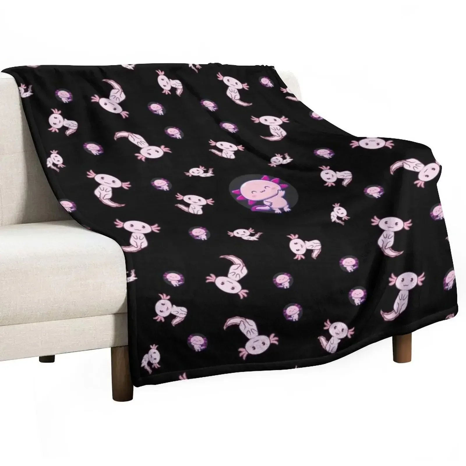 Coperta con stampa di axolotl, - 3D Printing Questions recensione e prezzo