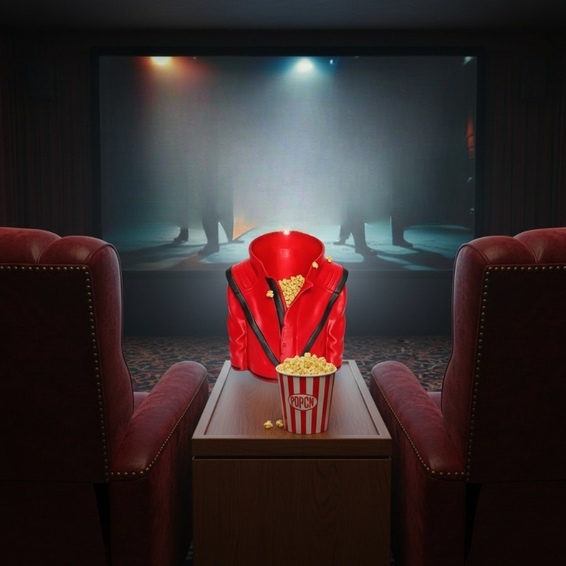 Secchiello per Popcorn Creativ - 3D Printing Model recensione e prezzo