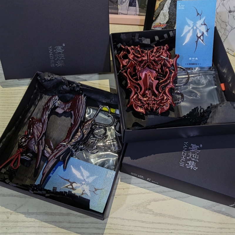 Porta Fotocard Punk con Farfal - 3D Printing Liquid recensione e prezzo